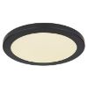 Obrazek Plafon 12379-24B LED 24W D30 czarny PL1
