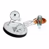 Obrazek Plafon 12379-24B LED 24W D30 czarny PL1