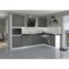 Obrazek Front kuchenny Stilo dustgrey/biały 570x596
