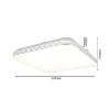 Obrazek Plafon Ajax Led Ek5363 33cm 17w
