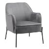 Obrazek Fotel Bob Dark Grey Velvet 13