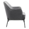 Obrazek Fotel Bob Dark Grey Velvet 13