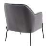 Obrazek Fotel Bob Dark Grey Velvet 13