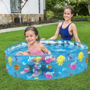 Obrazek Basen dziecięcy okrągły PVC FILLN FUN 1,22x0,25 m 55028