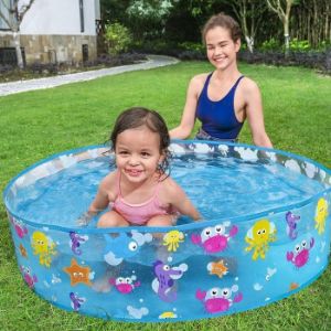 Obrazek Basen dziecięcy okrągły PVC FILLN FUN 1,22x0,25 m 55028