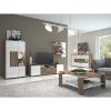 Obrazek Witryna Stela-V1S tobacco/crystal white