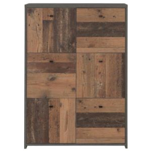 Obrazek Komoda Best Chest Old Wood Vin/Beton