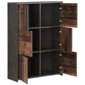 Obrazek Komoda Best Chest Old Wood Vin/Beton