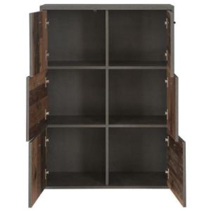 Obrazek Komoda Best Chest Old Wood Vin/Beton