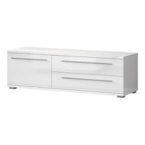 Obrazek Szafka RTV Piano TV150-1K2F/PN-70/KA/70 crystal white