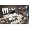 Obrazek Szafka RTV Piano TV150-1K2F/PN-70/KA/70 crystal white