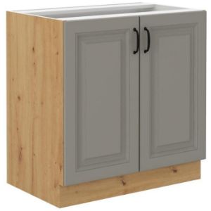 Obrazek Szafka kuchenna Stilo claygrey/artisan 80d 2f bb