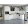 Obrazek Front kuchenny LUNA biały mat/biały front zm 570x446
