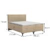 Obrazek Łóżko Tempe Box Spring 180x200 Manila 02
