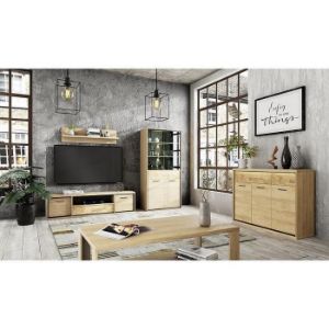 Obrazek Lustro M10 Mediolan Natural Hikora
