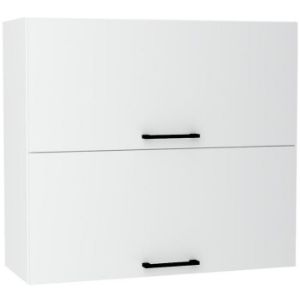 Szafka kuchenna Max W80grf/2 biały 