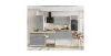 Obrazek Szafka kuchenna Emily W60grf/2 Sd Dast Grey 