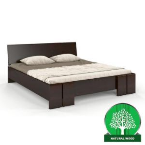 Łóżko sosnowe Skandica Vestre maxi 180X200 palisander 
