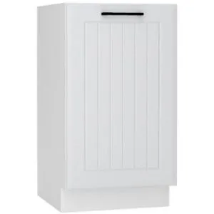  Front Zmywarki Irma 45pz Jasny Szary Mat 