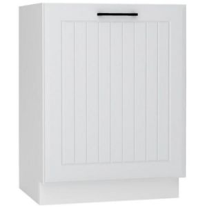  Front Zmywarki Irma 60pz Jasny Szary Mat 