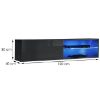 Obrazek Szafka RTV 4 Switch grafit