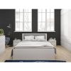 Obrazek Łóżko Boston Bos Z11 160cm biel alpejska/mdf HG