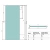 Obrazek Drzwi wewnętrzne Standard 01 90 P wiąz skandynawski