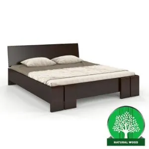 Łóżko sosnowe Skandica Vestre maxi 120X200 palisander 