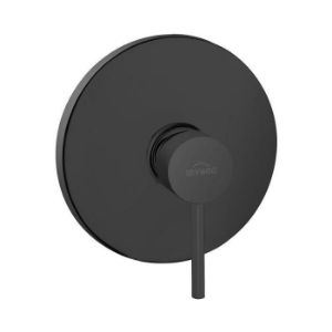 Obrazek Bateria natryskowa podtynkowa Dafni czarna BP-88-4O1 1F