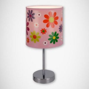 Obrazek Lampka biurkowa. Nuka E14 pink 03651 LB1