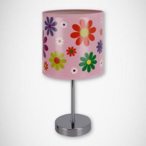Obrazek Lampka biurkowa. Nuka E14 pink 03651 LB1