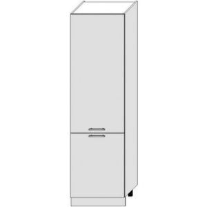  Szafka Kuchenna Bono D60sł 2133 Pl 2fr Biała Alaska/Bia 