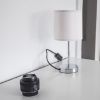 Obrazek Lampa Biurkowa Agnes 03146 E14 White