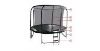 Obrazek Trampolina Comfort z drabinką 244cm czarna