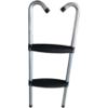 Obrazek Trampolina Comfort z drabinką 244cm czarna