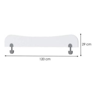 Obrazek Poręcz Kiki OK120-BE/KI-15 white 