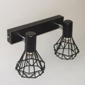 Lampa Mini Szach 2741 Czarna LS2