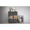 Obrazek Witryna Onyx V90-2KS/ON anthracite/pacific walnut