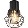 Obrazek Lampa 54017-1 Czarny drut LS1