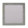 Obrazek Panel LED Blok 12W 4200K Kwadrat Chrom