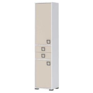 Obrazek Regał Kiki V22-BE/KI-01 white/sand 