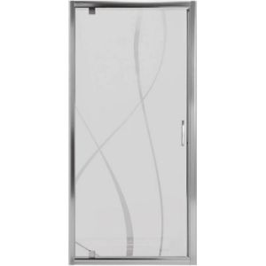Drzwi DJ/TX5B 80 W15 SB Glass protect