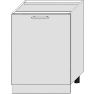  Szafka Kuchenna Bono D60pc Pl Biała Alaska/Biały 