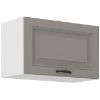 Obrazek Szafka kuchenna Stilo claygrey/biały 60gu/36 1f