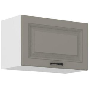 Obrazek Szafka kuchenna Stilo claygrey/biały 60gu/36 1f