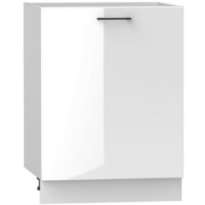 Szafka kuchenna Oscar D60pc Pl biały połysk/biały