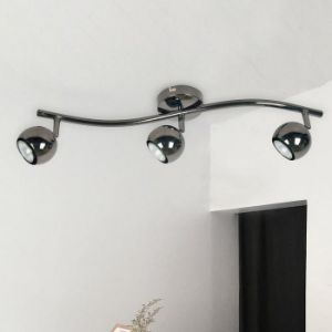 Obrazek Lampa Mars AS-8006-03-6195 czarny-chrom LS3