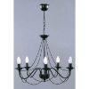 Obrazek Lampa Pająk 1281 Czarny LW5