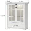 Obrazek Witryna Evergreen EG-K21S polar pine/ivory