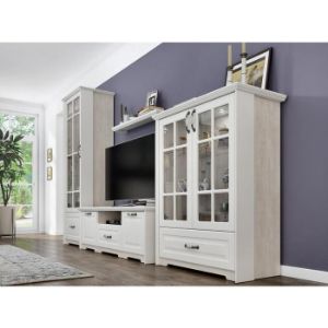 Obrazek Witryna Evergreen EG-K21S polar pine/ivory